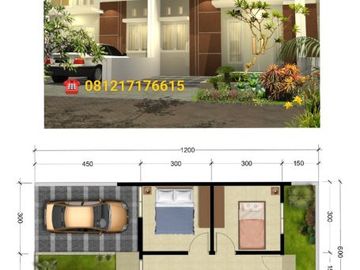 Rumah Baru di Green Mansion Banjar Kemuning Sedati Tahap lV
