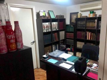 Rush Condominium for Sale 3BR: 2BR Plus den Condo for Sale in The Manansala Tower Rockwell Center Makati City