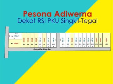 SHM Pecah Unit : Dekat SPBU Kaliwadas 70 Juta-an