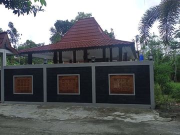 Spesial Harga Awal Tahun Rumah Joglo Limasan di Prambanan .