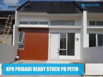 RUMAH READY STOCK BISA KPR PRIBADI DEKAT PAMULANG