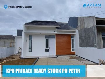 RUMAH READY STOCK BISA KPR PRIBADI DEKAT PAMULANG