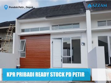 RUMAH READY STOCK BISA KPR PRIBADI DEKAT PAMULANG
