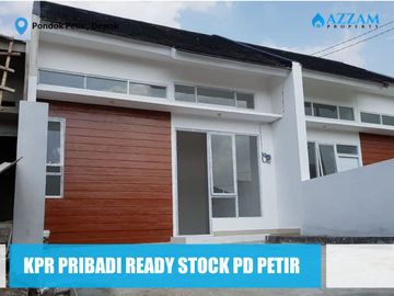 RUMAH READY STOCK BISA KPR PRIBADI DEKAT PAMULANG