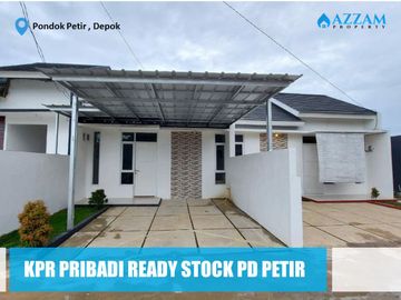 RUMAH READY STOCK BISA KPR PRIBADI DEKAT PAMULANG