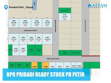 RUMAH READY STOCK BISA KPR PRIBADI DEKAT PAMULANG