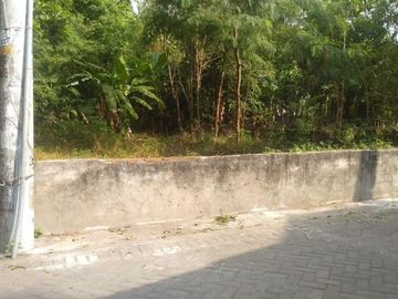 Lebaran Diskon Tanah Luas 719 m2 10 menit ke Kampus UGM & UNY