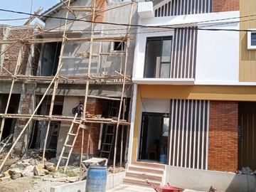 LIMITED 1 Unit Rumah Rooftop 3LT + Kolam Renang di Cihanjuang Cimahi