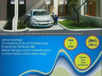 Cluster Katumiri Mekarsari Exlusif Termurah dii Mekarsari Padalarang Bandung Barat | YAYUKRUKNADI