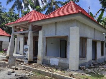 VILLA ETNIK TERBAIK FULLY FURNISHED DI KAWASAN BOROBUDUR MAGELANG