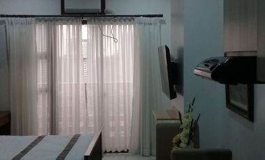 Fully Furnished Studio Condominium in Cebu Business Park