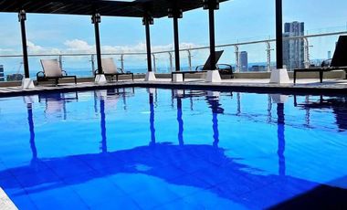 Fully Furnished Studio Condominium in Cebu Business Park