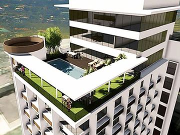 Fully Furnished Studio Condominium in Cebu Business Park
