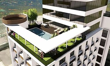 Fully Furnished Studio Condominium in Cebu Business Park