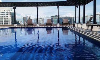 Fully Furnished Studio Condominium in Cebu Business Park
