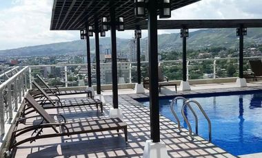Fully Furnished Studio Condominium in Cebu Business Park