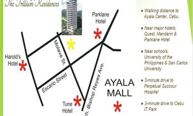 Fully Furnished Studio Condominium in Cebu Business Park