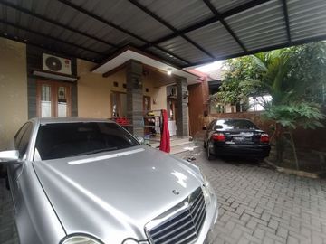 Rumah view sawah dalam ringroad jalan kabupaten