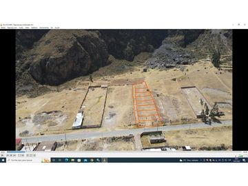 VENDO LOTES A LA PISTA 200 M2 / OLLANTAYTAMBO Y PACHAR, CUSCO PERU