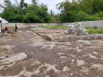 Rumah Siap Bangun Tipe 45/132 Hanya 500jutaan Dekat Puskemas Tempel