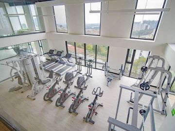 Condominio con rooftop y alberca, pet friendly, spa, gym, en venta Interlomas.