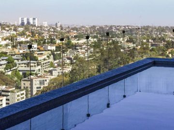 Condominio con rooftop y alberca, pet friendly, spa, gym, en venta Interlomas.