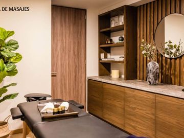 Condominio con rooftop y alberca, pet friendly, spa, gym, en venta Interlomas.