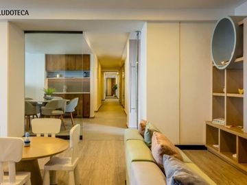 Condominio con rooftop y alberca, pet friendly, spa, gym, en venta Interlomas.