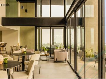 Condominio con rooftop y alberca, pet friendly, spa, gym, en venta Interlomas.