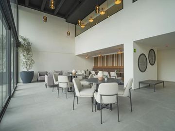 Condominio con rooftop y alberca, pet friendly, spa, gym, en venta Interlomas.