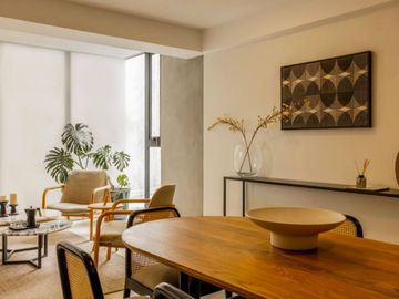 Condominio con rooftop y alberca, pet friendly, spa, gym, en venta Interlomas.
