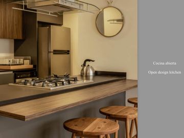 Condominio con rooftop y alberca, pet friendly, spa, gym, en venta Interlomas.