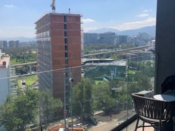 Condominio con rooftop y alberca, pet friendly, spa, gym, en venta Interlomas.