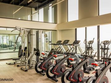 Condominio con rooftop y alberca, pet friendly, spa, gym, en venta Interlomas.