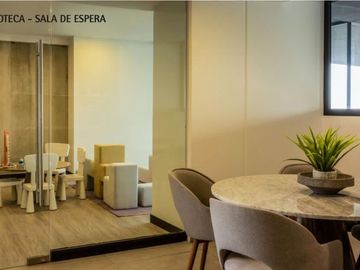 Condominio con rooftop y alberca, pet friendly, spa, gym, en venta Interlomas.