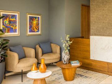 Condominio con rooftop y alberca, pet friendly, spa, gym, en venta Interlomas.