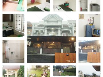 Sewa Villa Rumah Giri di Cipanas Puncak Dekat Istana Cipanas