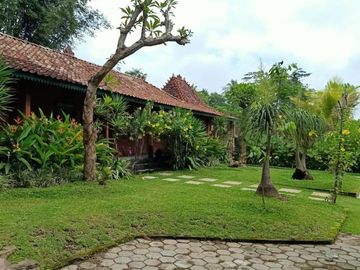 Rumah Joglo Siap Bangun Lingkungan Asri Turi