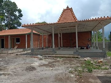 Rumah Joglo Siap Bangun Lingkungan Asri Turi