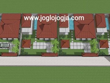 Rumah Joglo Siap Bangun Lingkungan Asri Turi