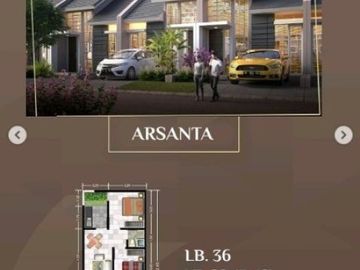 RUMAH KPR DP 0%PURI SAFIRA MENGANTI