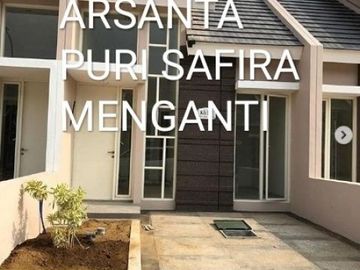 RUMAH KPR DP 0%PURI SAFIRA MENGANTI