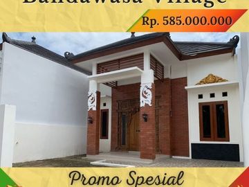Cicilan Ringan Rumah Klasik Siap Bangun