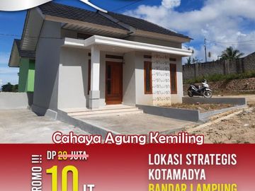 Rumah kamar 2 di kemiling BI Chechking bisa!