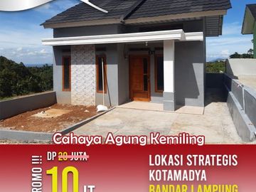Rumah kamar 2 di kemiling BI Chechking bisa!
