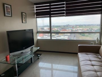 Departamento Amoblado en Venta, Edificio Elite Building, Sector Mall del Sol