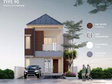 Jual Rumah akses dekat stasiun Cilebut Lokasi sangat strategis di Bogor