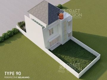 Jual Rumah akses dekat stasiun Cilebut Lokasi sangat strategis di Bogor