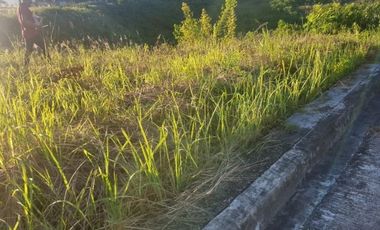 Overlooking 101 SQM Lot for Sale in Aspen Heights Consolacion Cebu with Mountain View
