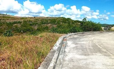 Overlooking 101 SQM Lot for Sale in Aspen Heights Consolacion Cebu with Mountain View